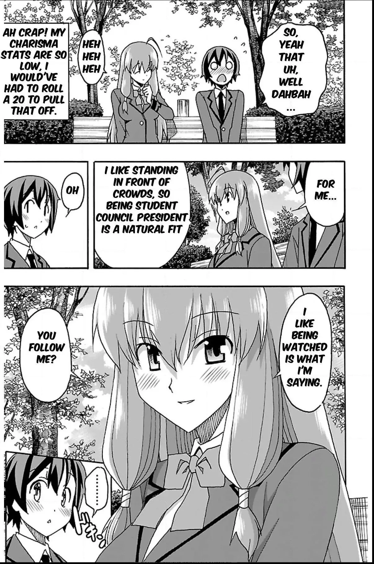 Iinari Chapter 2 page 22