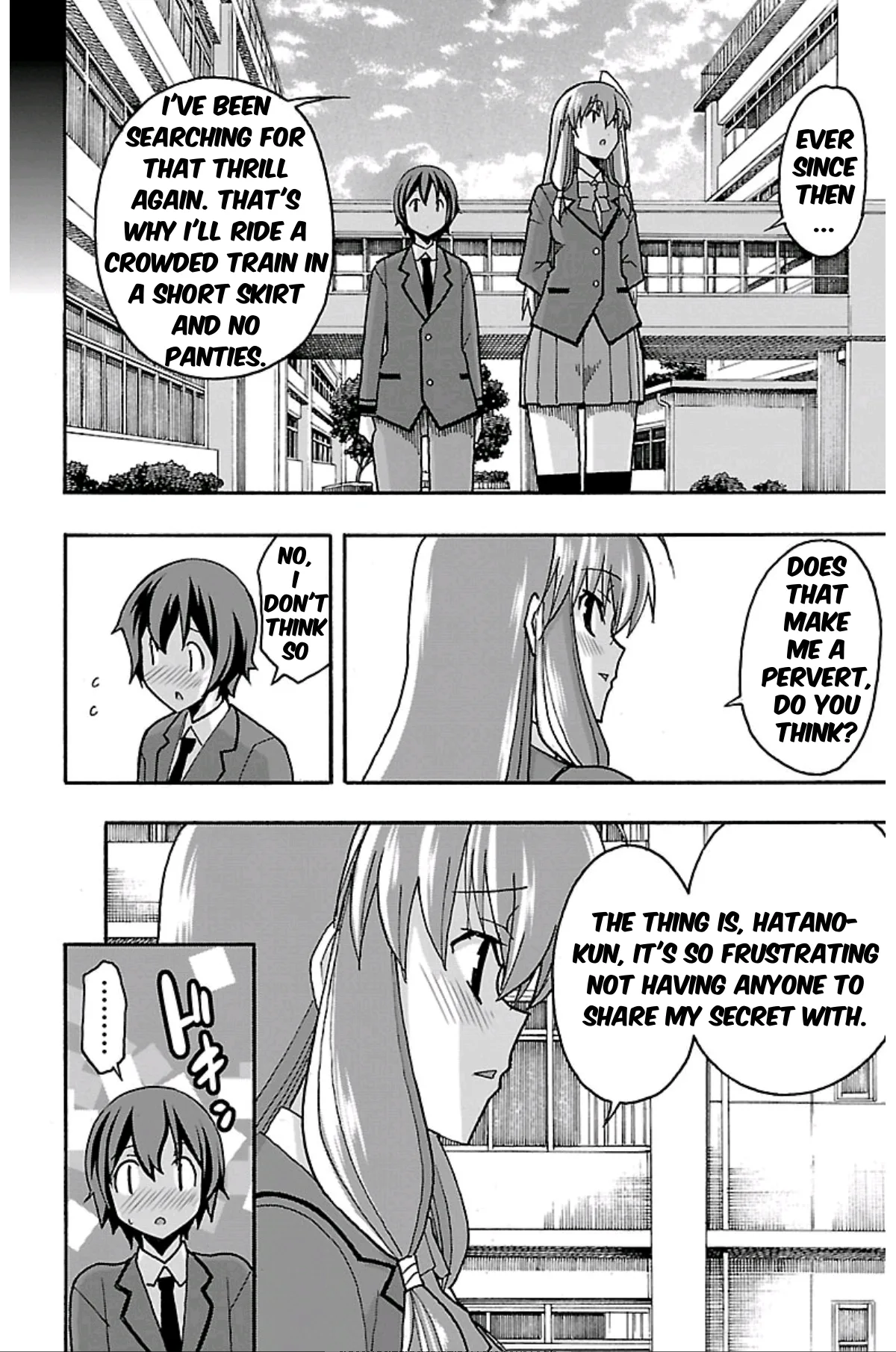 Iinari Chapter 1 page 37