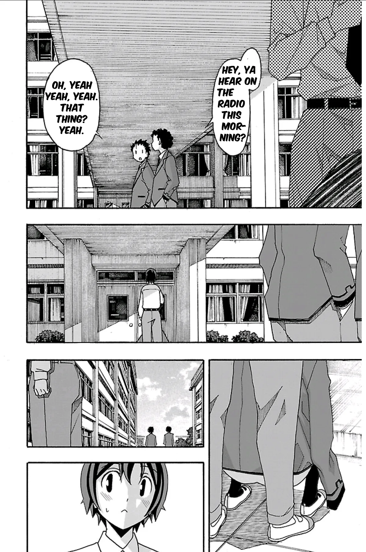 Iinari Chapter 1 page 54