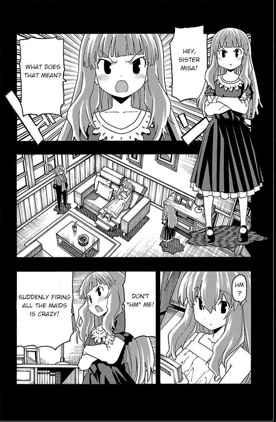 Iinari Chapter 20 page 8