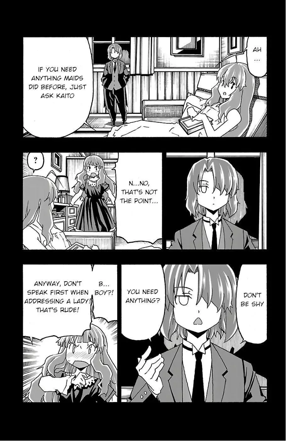 Iinari Chapter 20 page 9