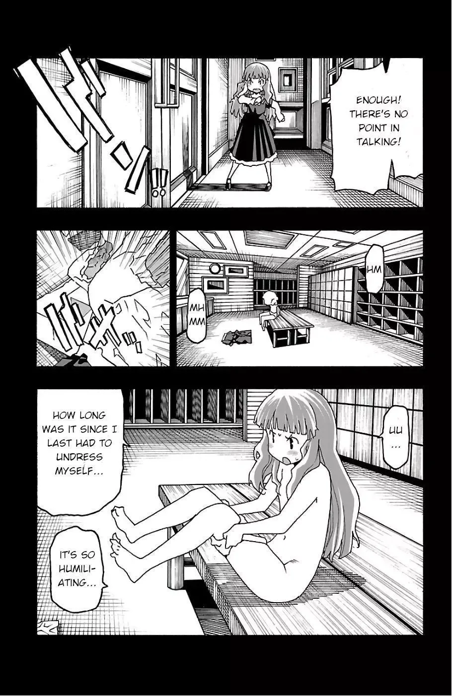 Iinari Chapter 20 page 11