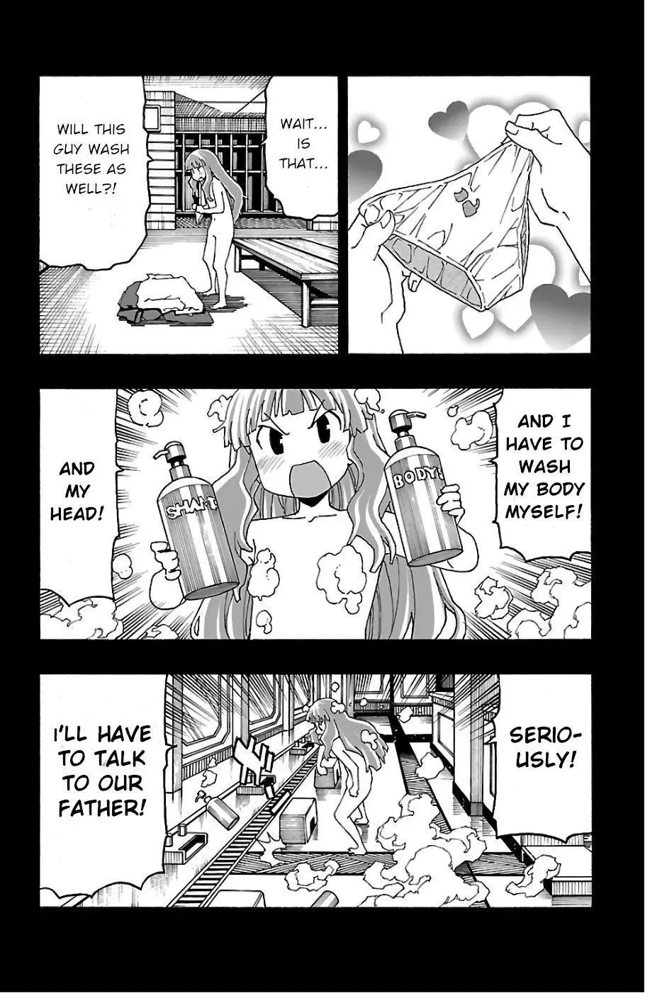 Iinari Chapter 20 page 12