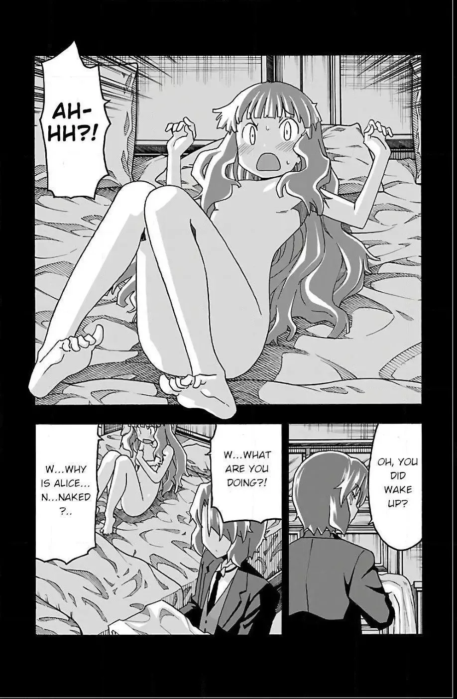 Iinari Chapter 20 page 19