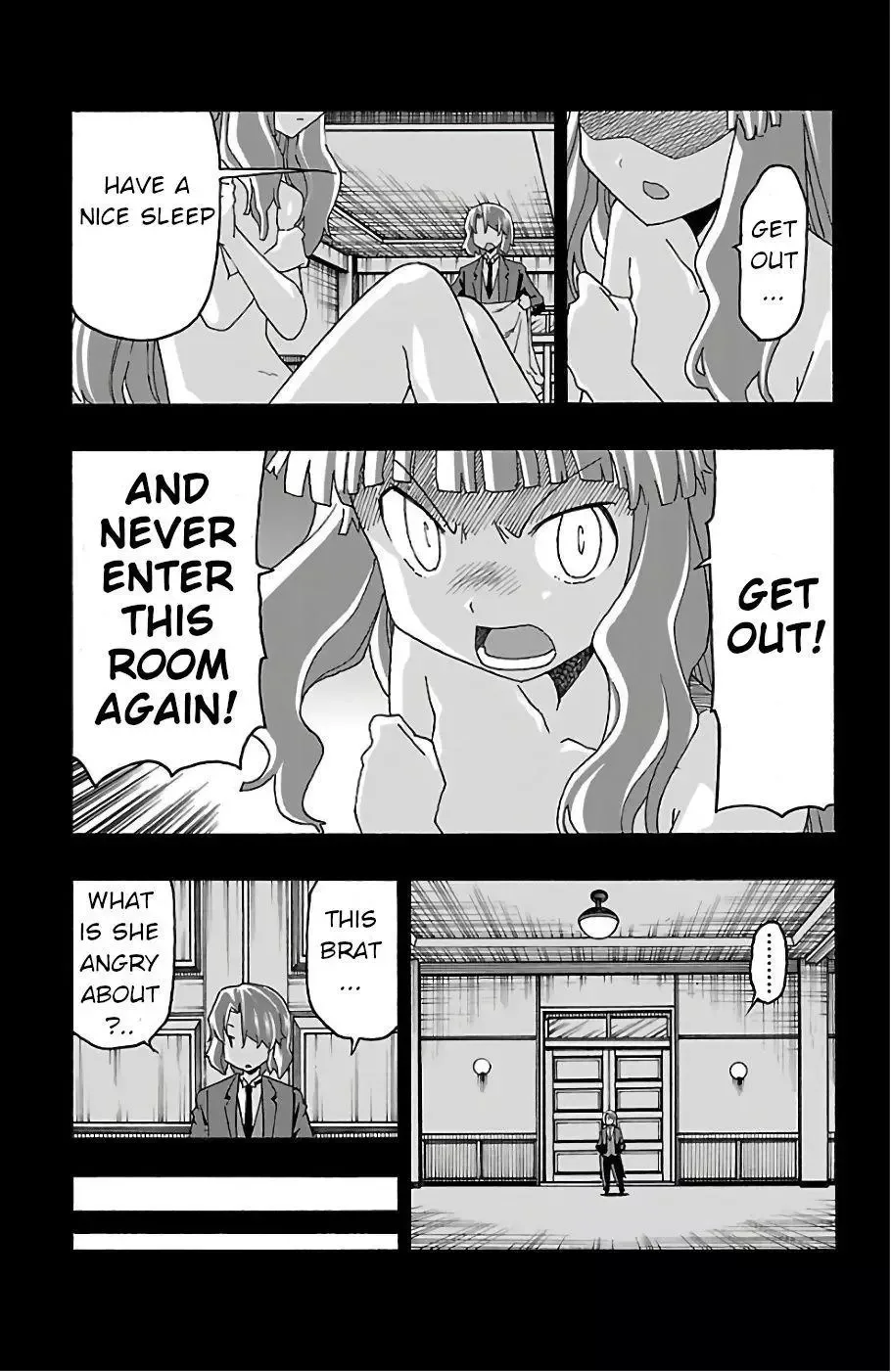Iinari Chapter 20 page 21