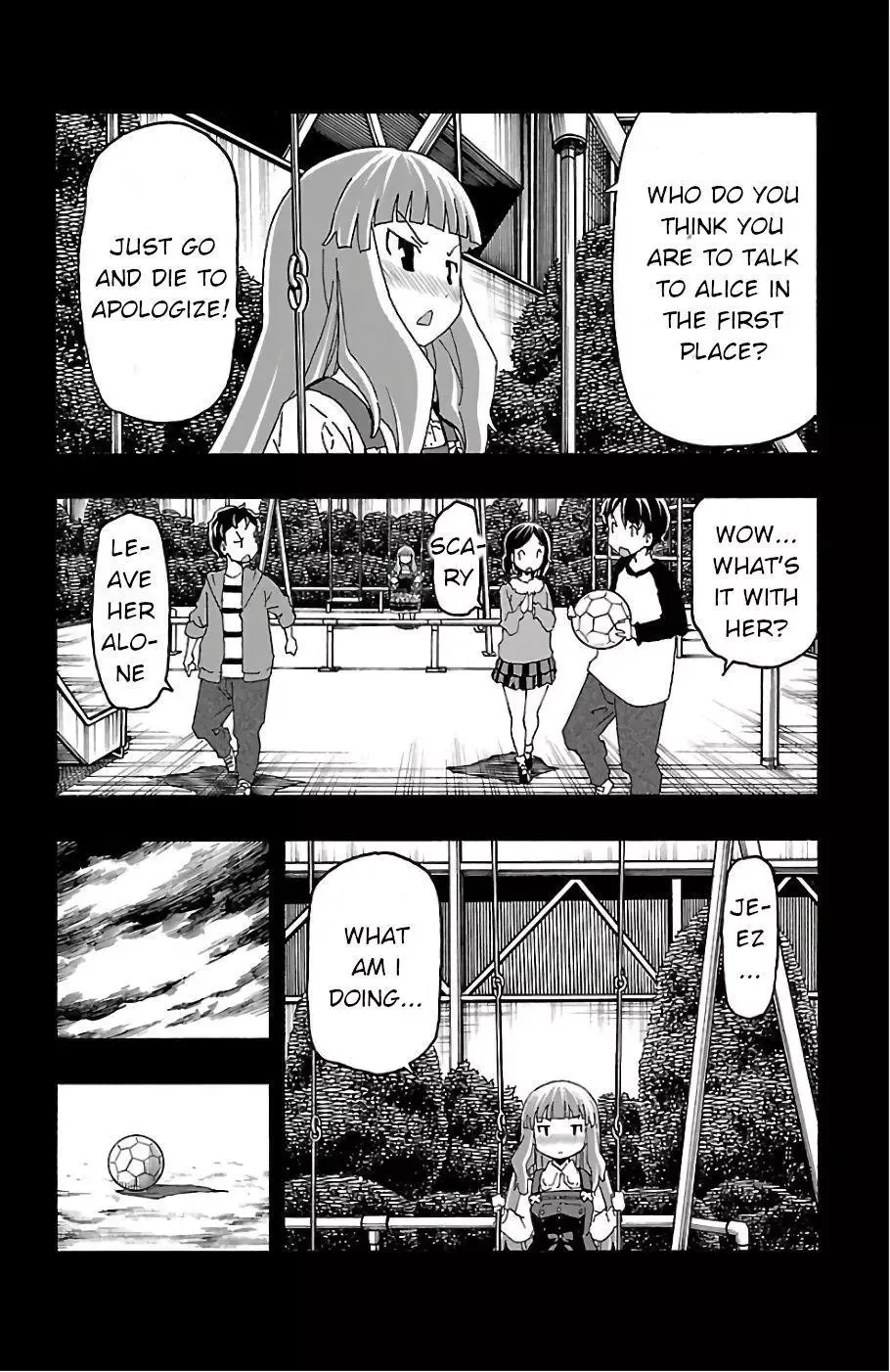 Iinari Chapter 20 page 26