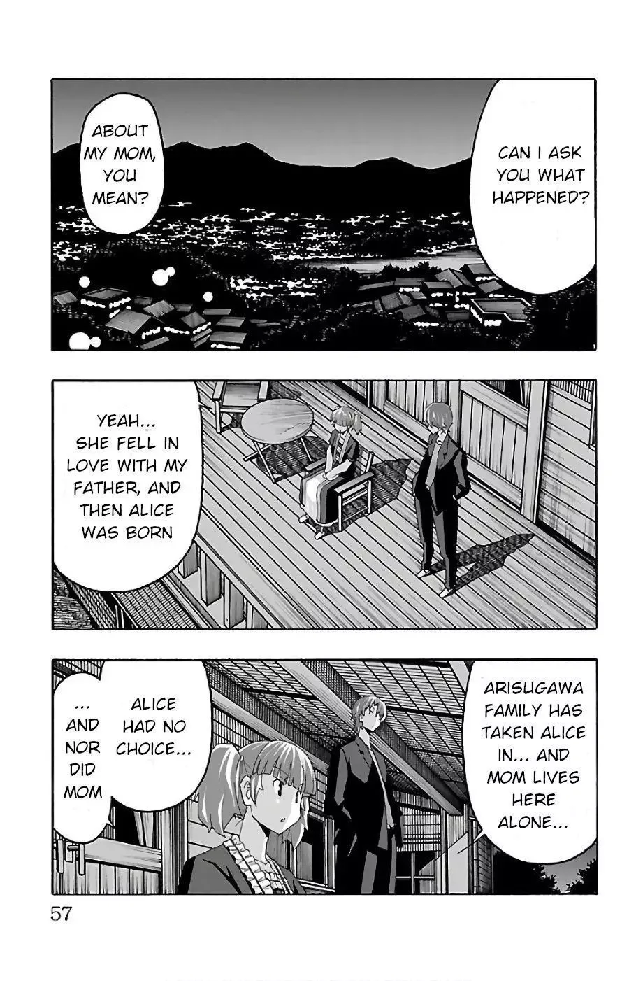 Iinari Chapter 21 page 7
