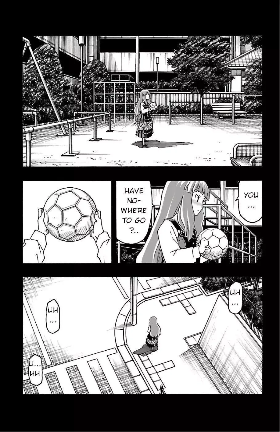 Iinari Chapter 20 page 27