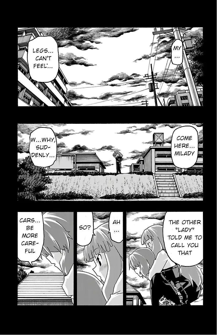 Iinari Chapter 20 page 32