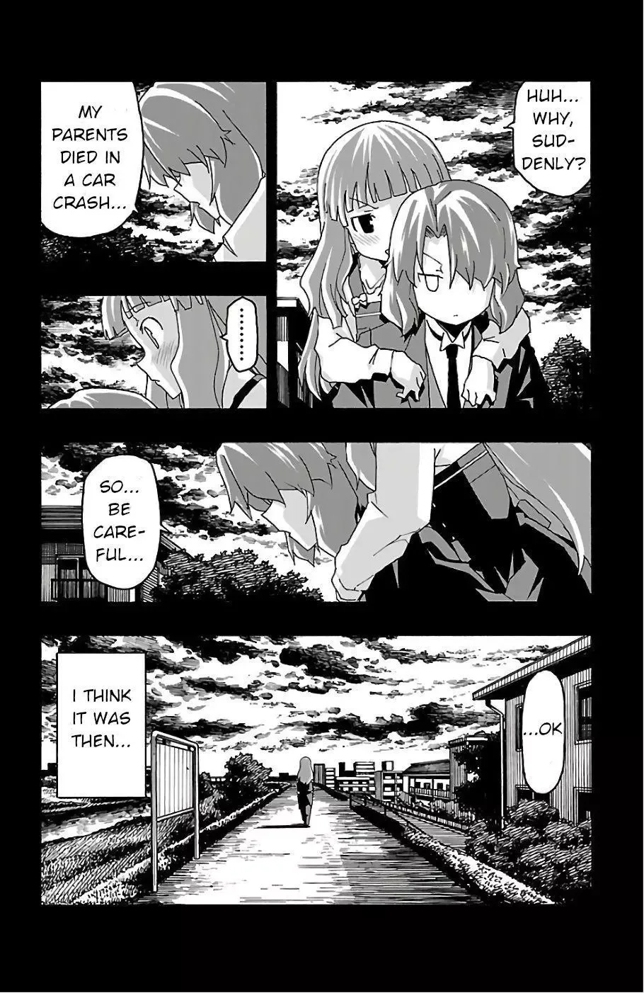Iinari Chapter 20 page 33