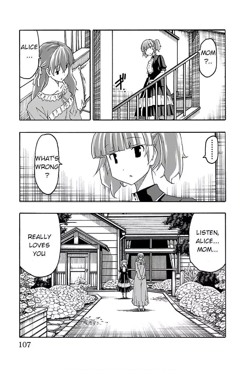 Iinari Chapter 22 page 9