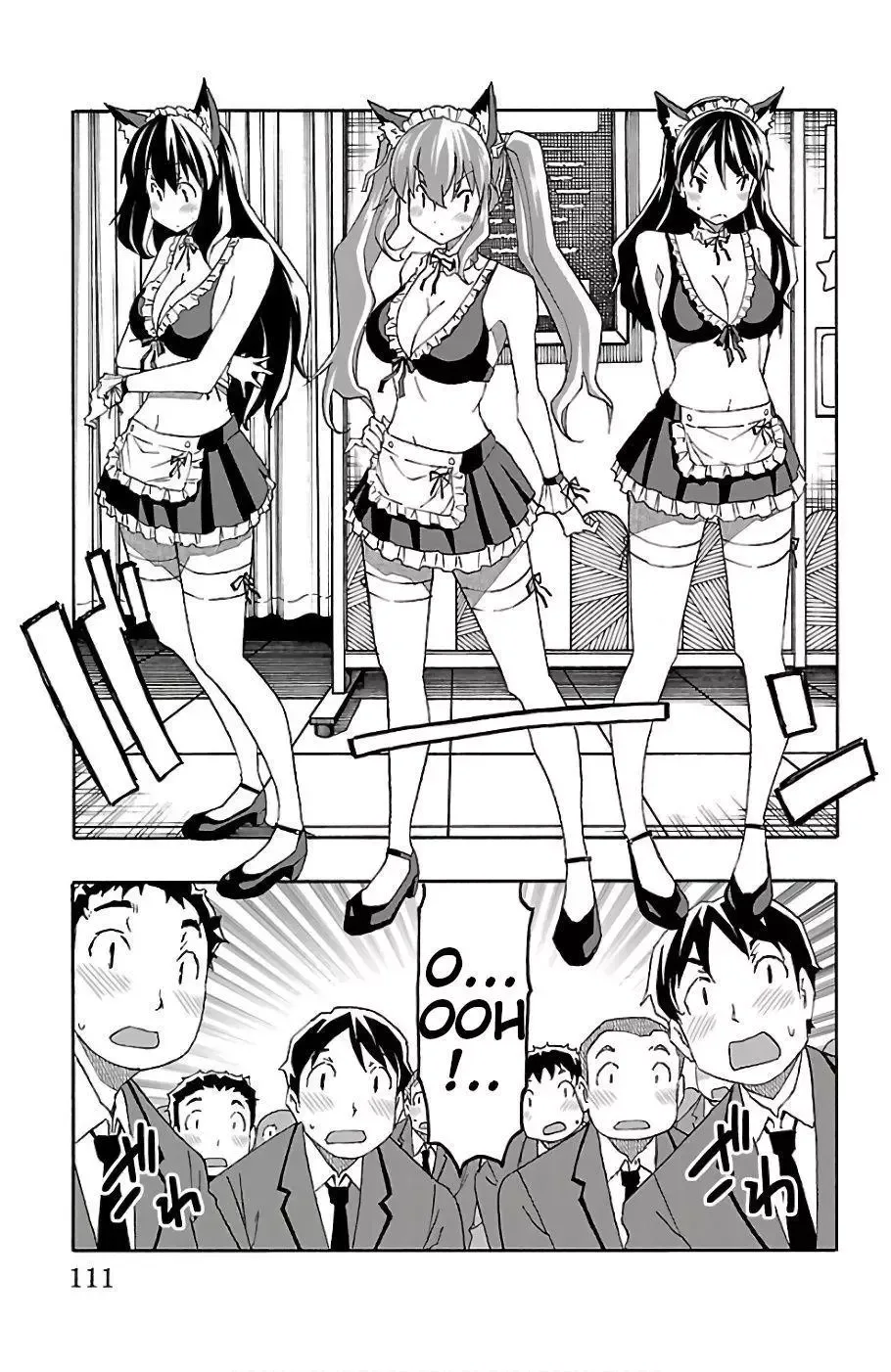 Iinari Chapter 22 page 13