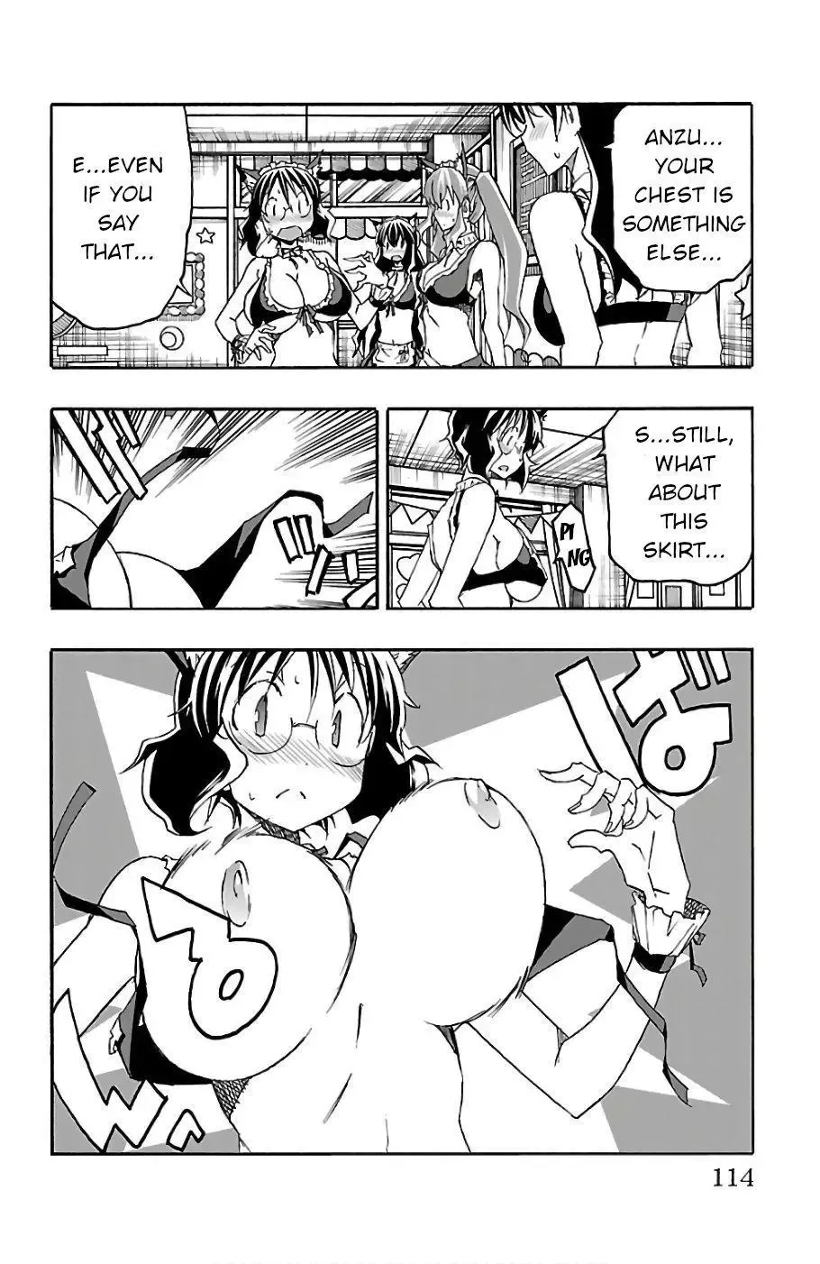 Iinari Chapter 22 page 16