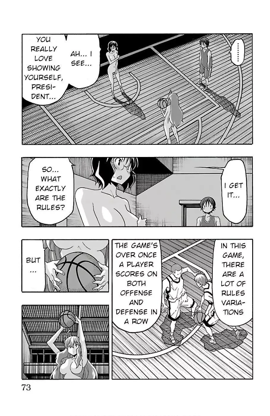 Iinari Chapter 21 page 23