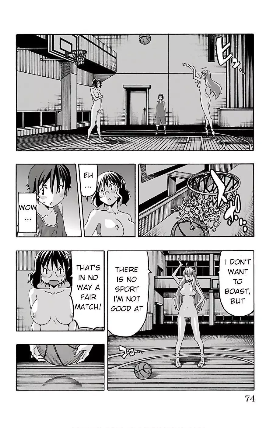 Iinari Chapter 21 page 24