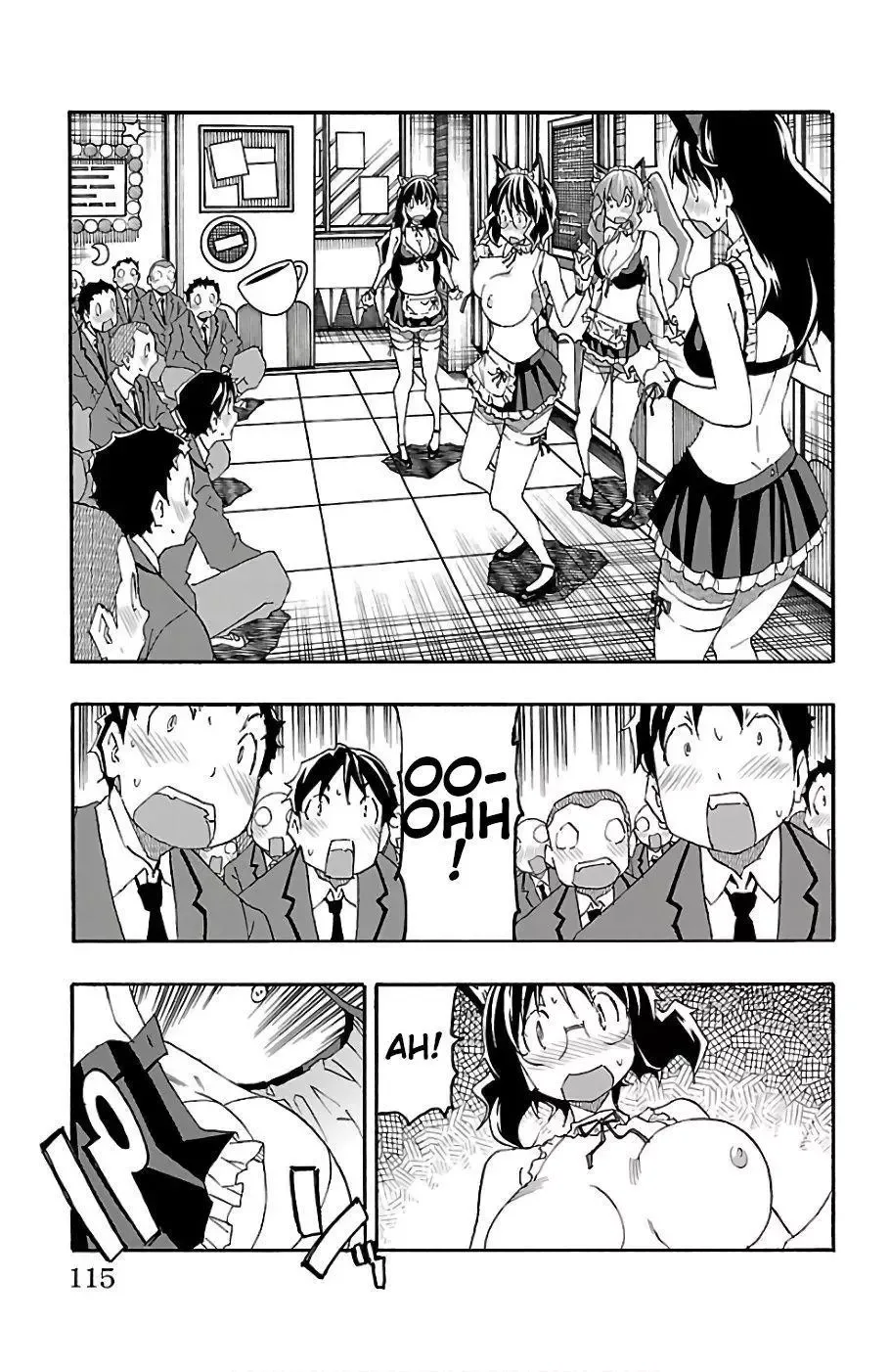 Iinari Chapter 22 page 17
