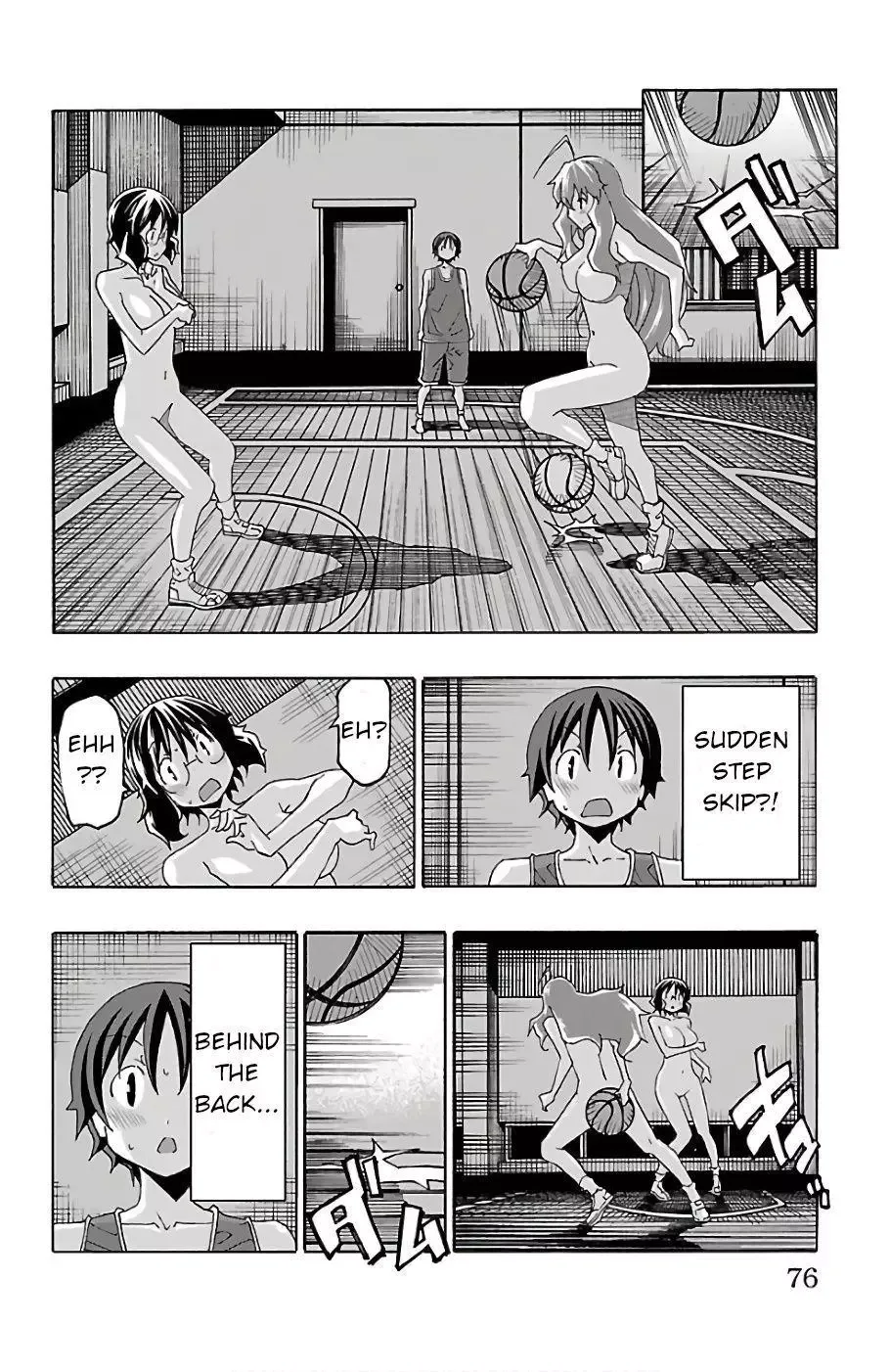 Iinari Chapter 21 page 26