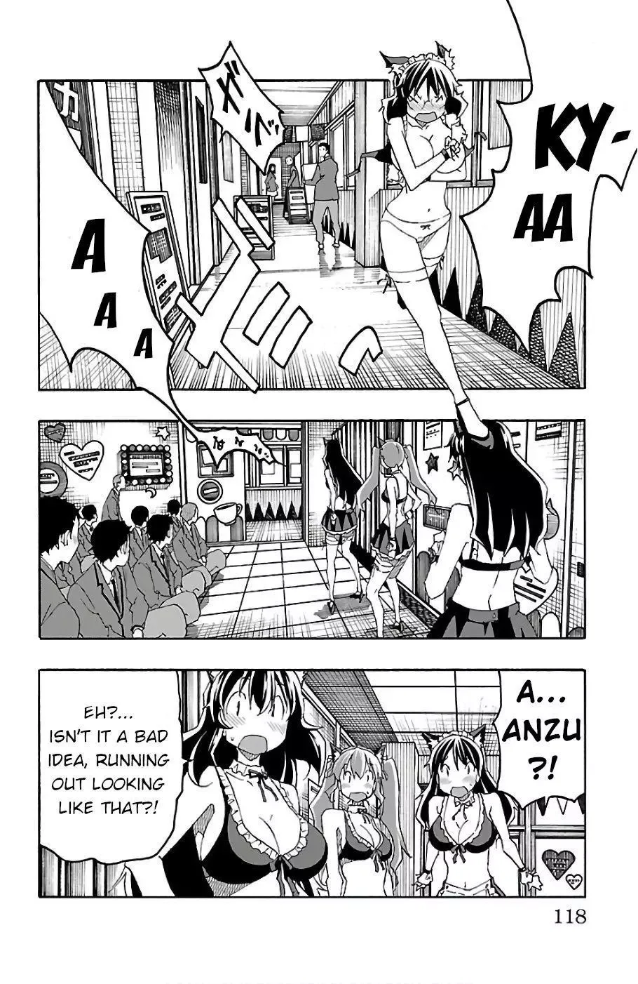 Iinari Chapter 22 page 19