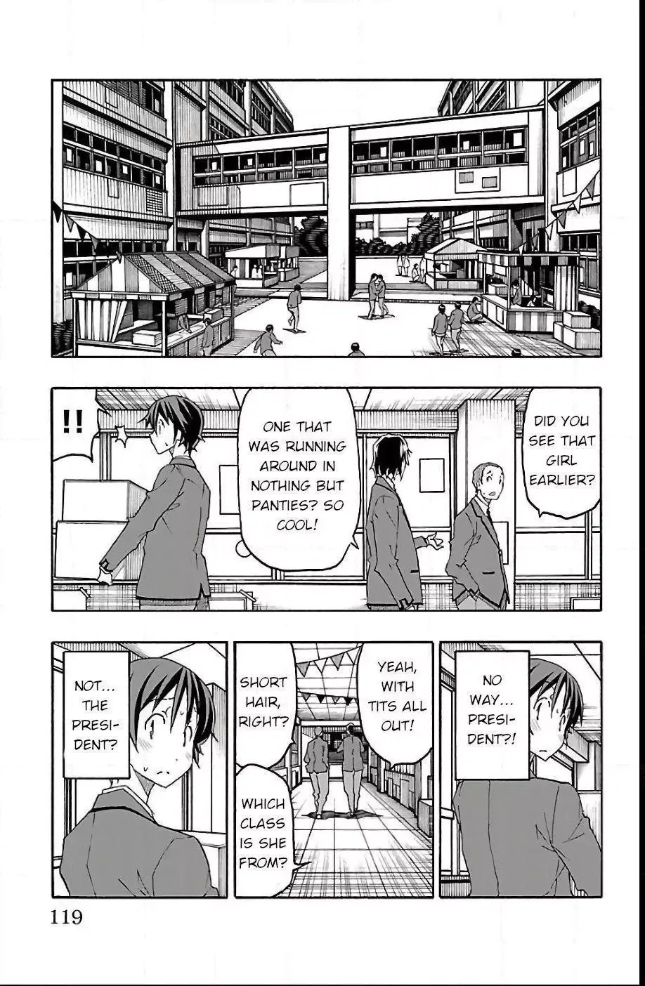 Iinari Chapter 22 page 20