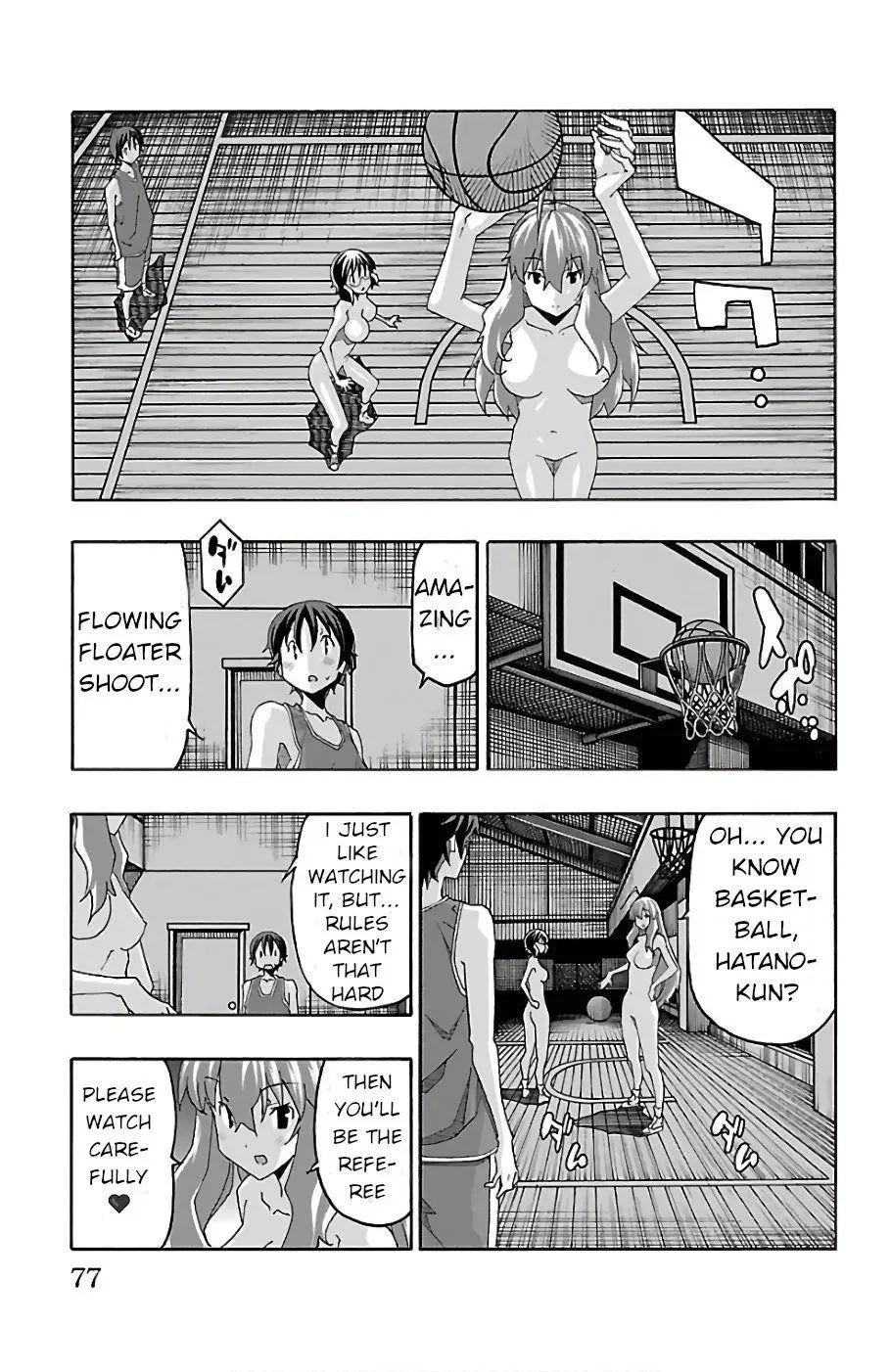Iinari Chapter 21 page 27