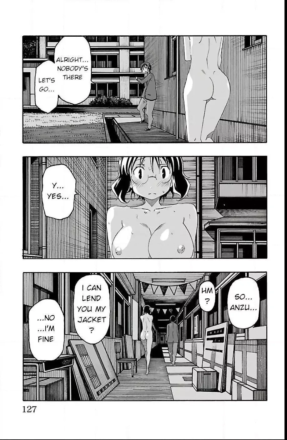 Iinari Chapter 22 page 28