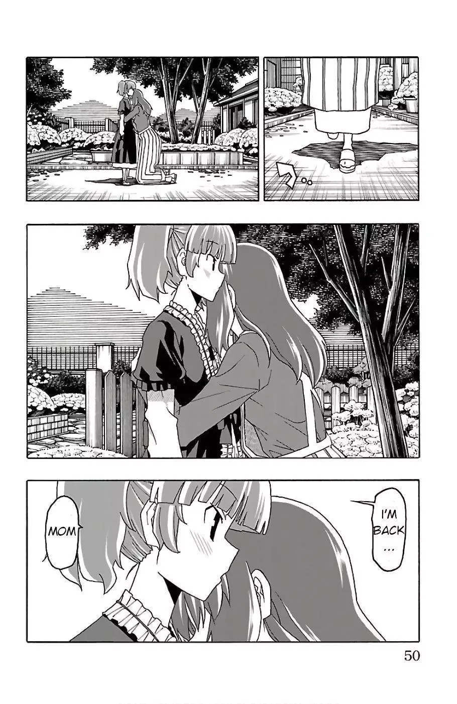 Iinari Chapter 20 page 51