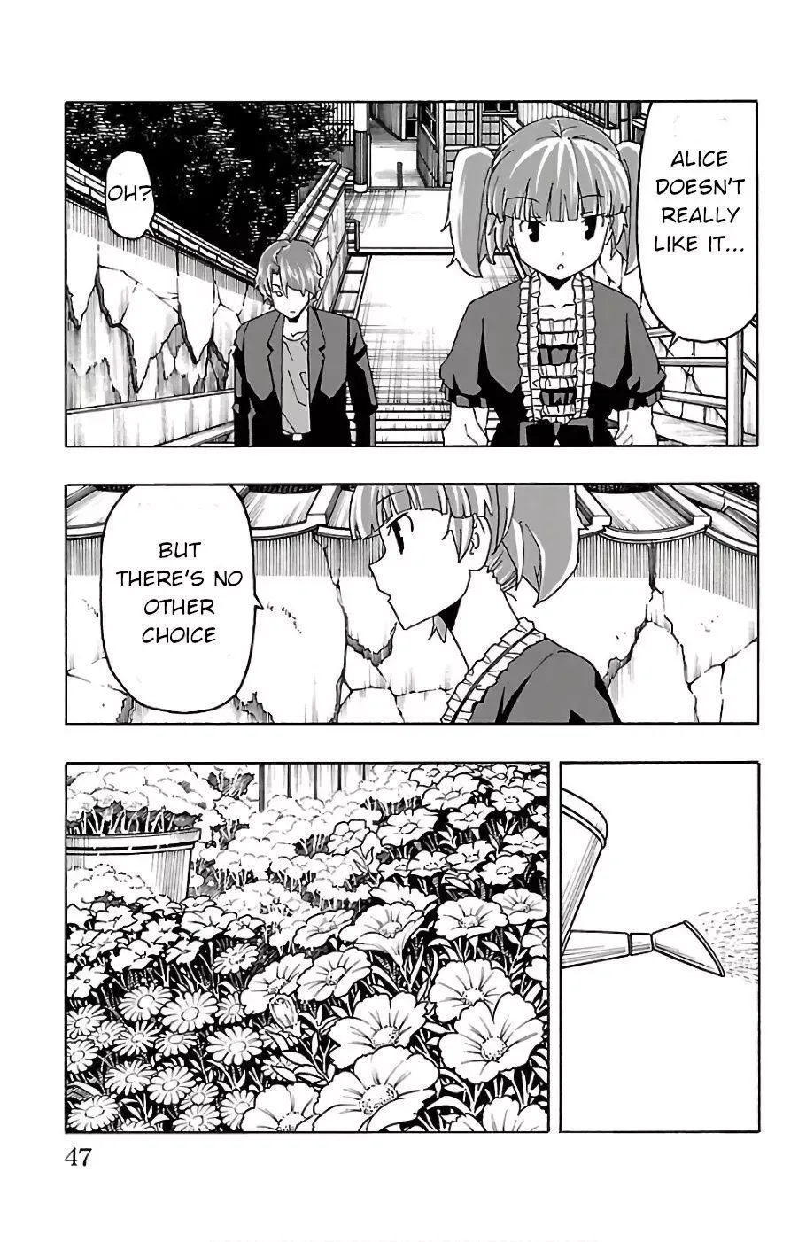 Iinari Chapter 20 page 48
