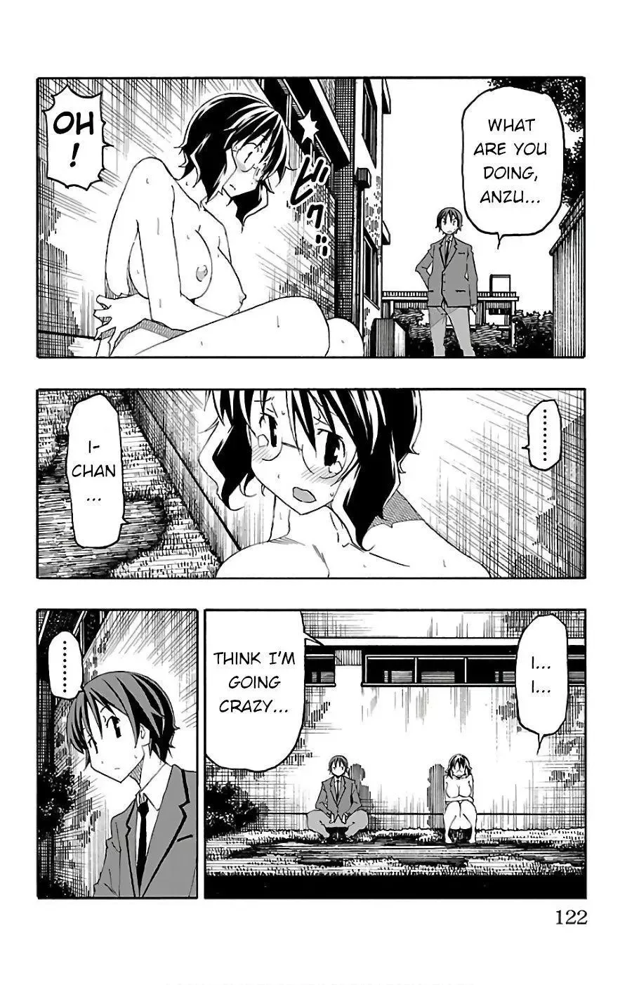 Iinari Chapter 22 page 23