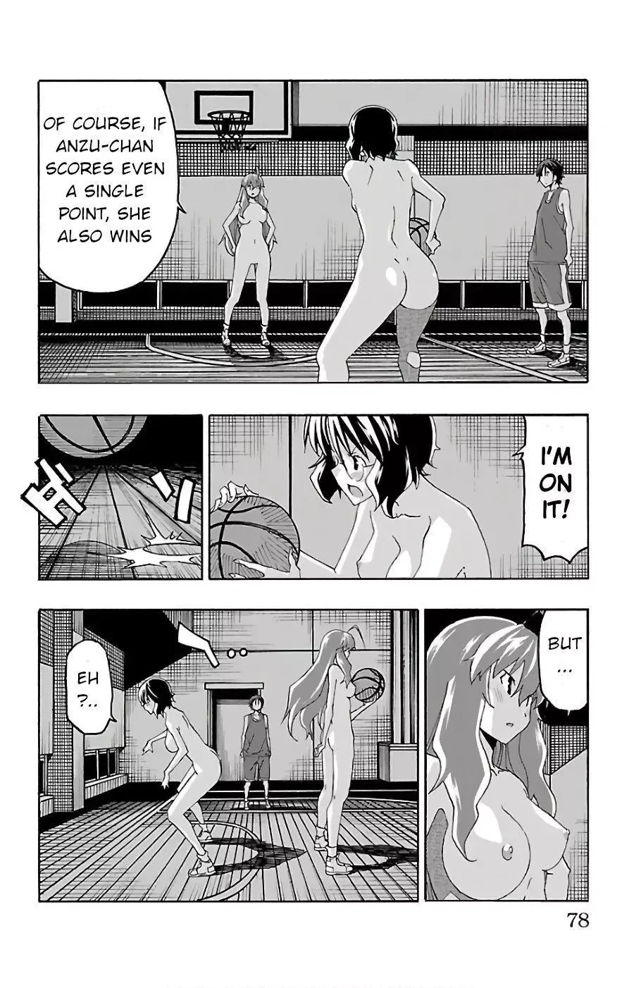 Iinari Chapter 21 page 28