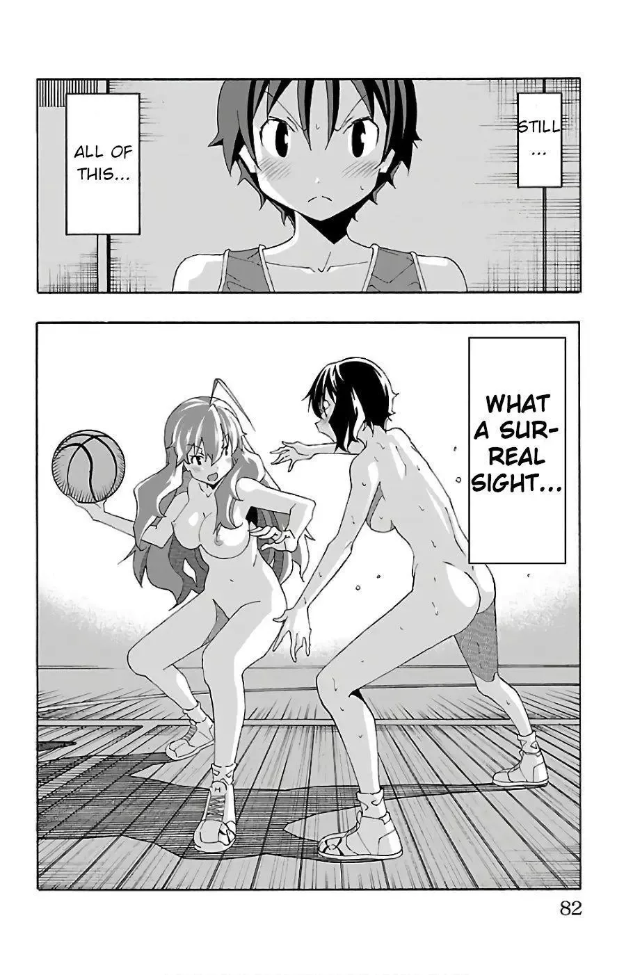 Iinari Chapter 21 page 32