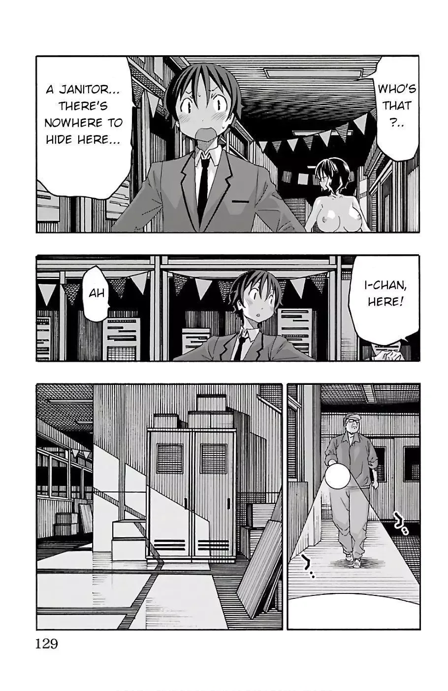 Iinari Chapter 22 page 30