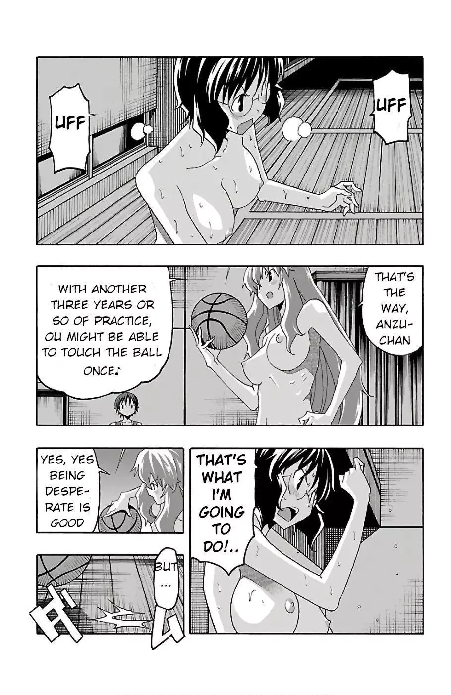 Iinari Chapter 21 page 33