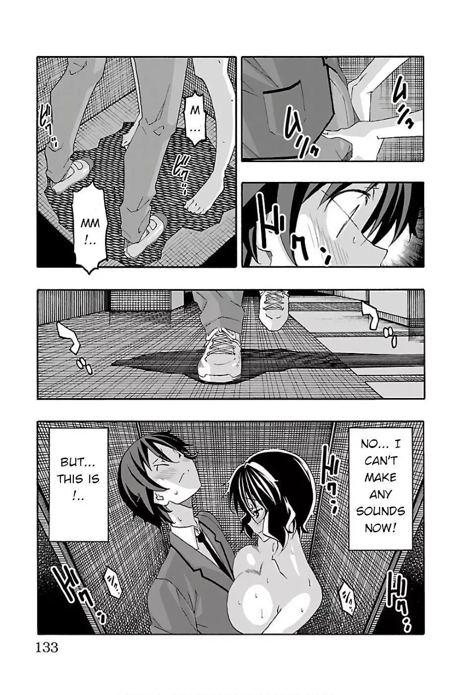 Iinari Chapter 22 page 34