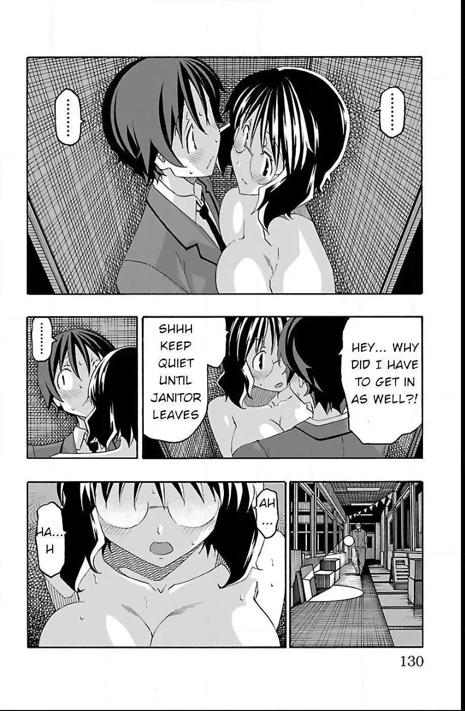 Iinari Chapter 22 page 31