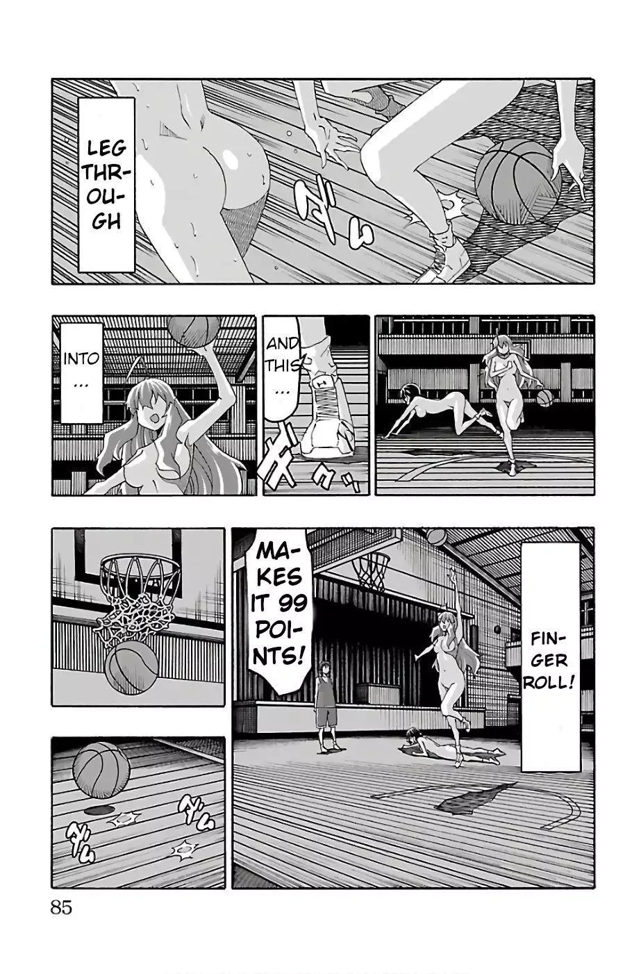 Iinari Chapter 21 page 35