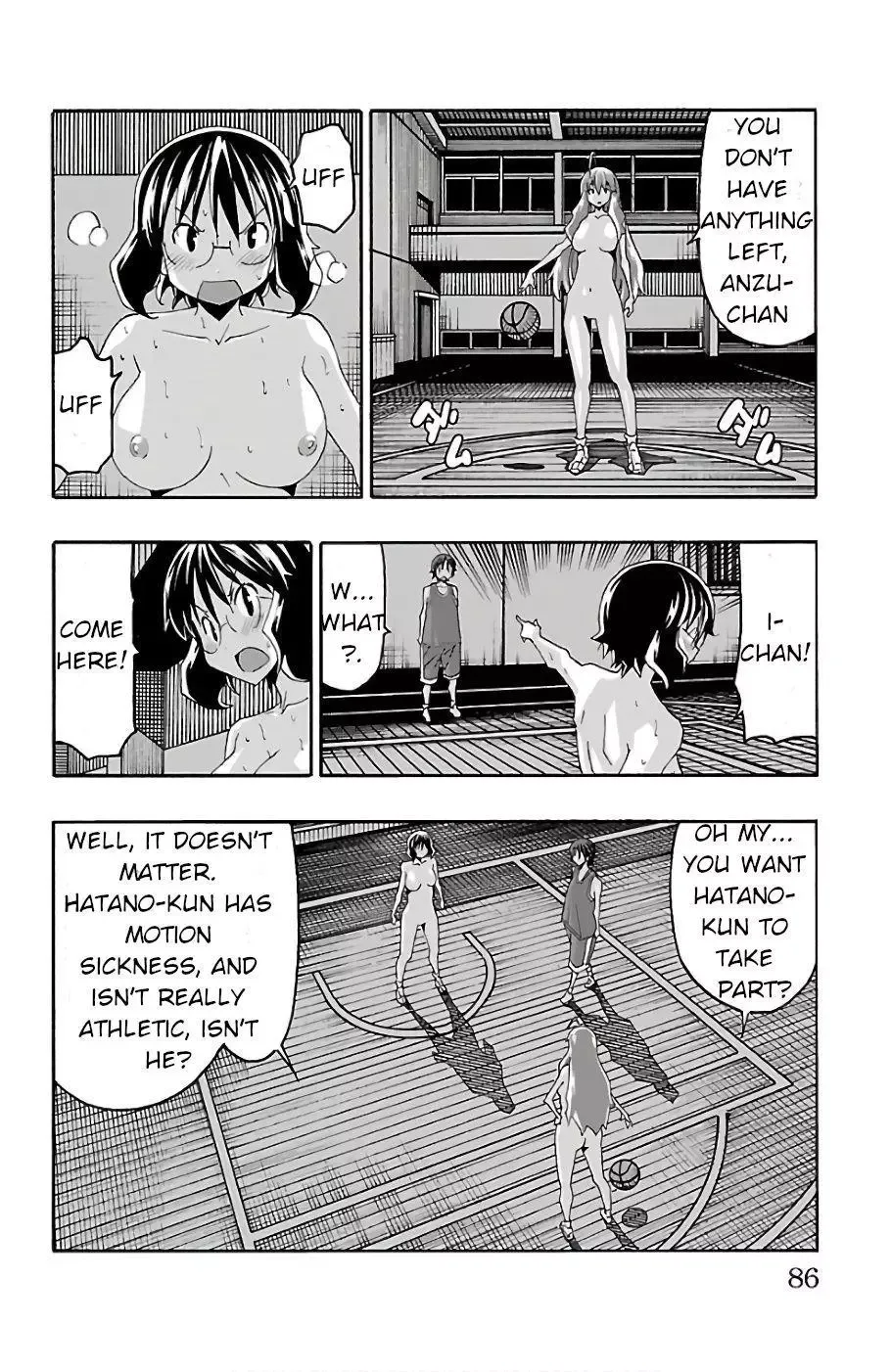 Iinari Chapter 21 page 36