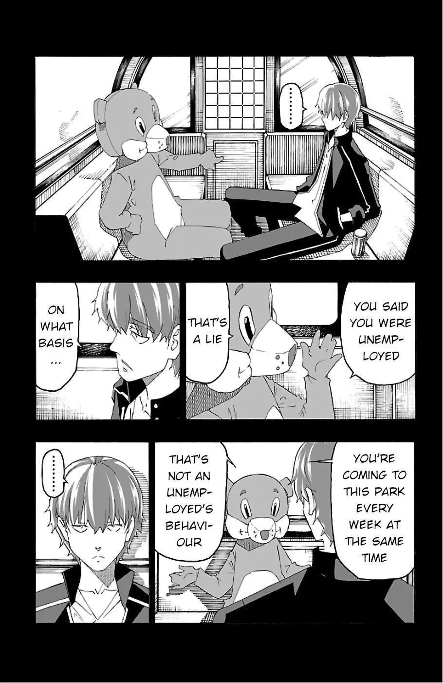 Iinari Chapter 23 page 3