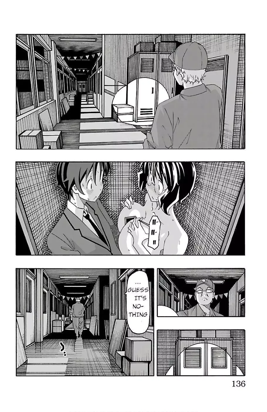 Iinari Chapter 22 page 37