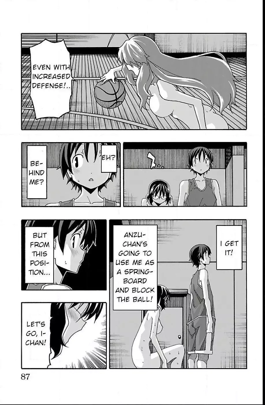 Iinari Chapter 21 page 37