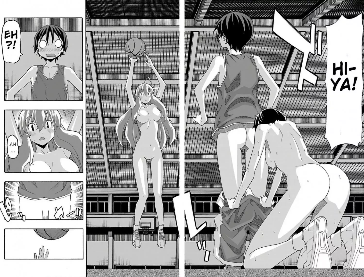 Iinari Chapter 21 page 38