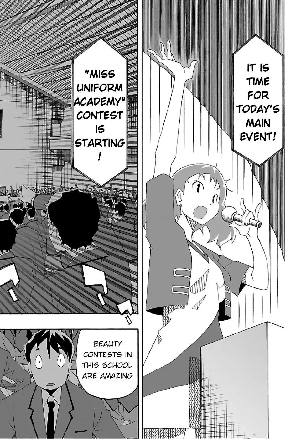 Iinari Chapter 23 page 18