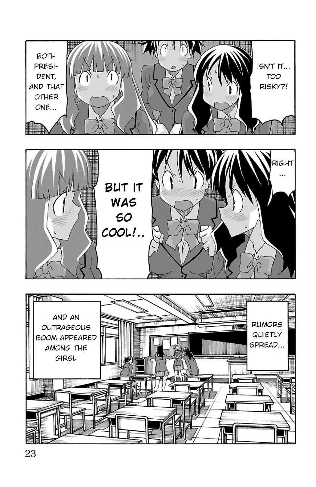 Iinari Chapter 24 page 25
