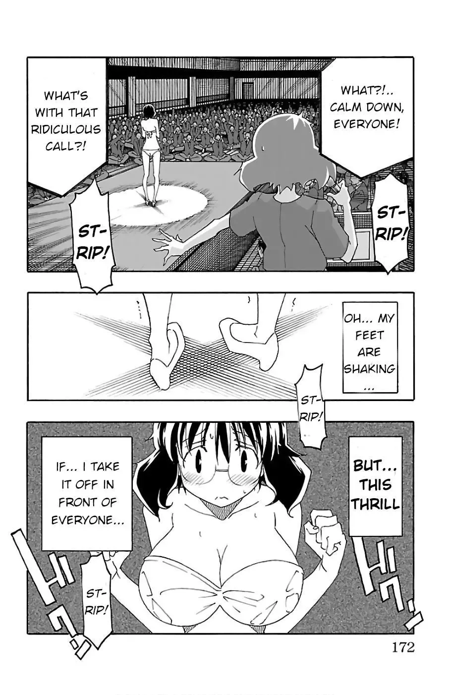 Iinari Chapter 23 page 28