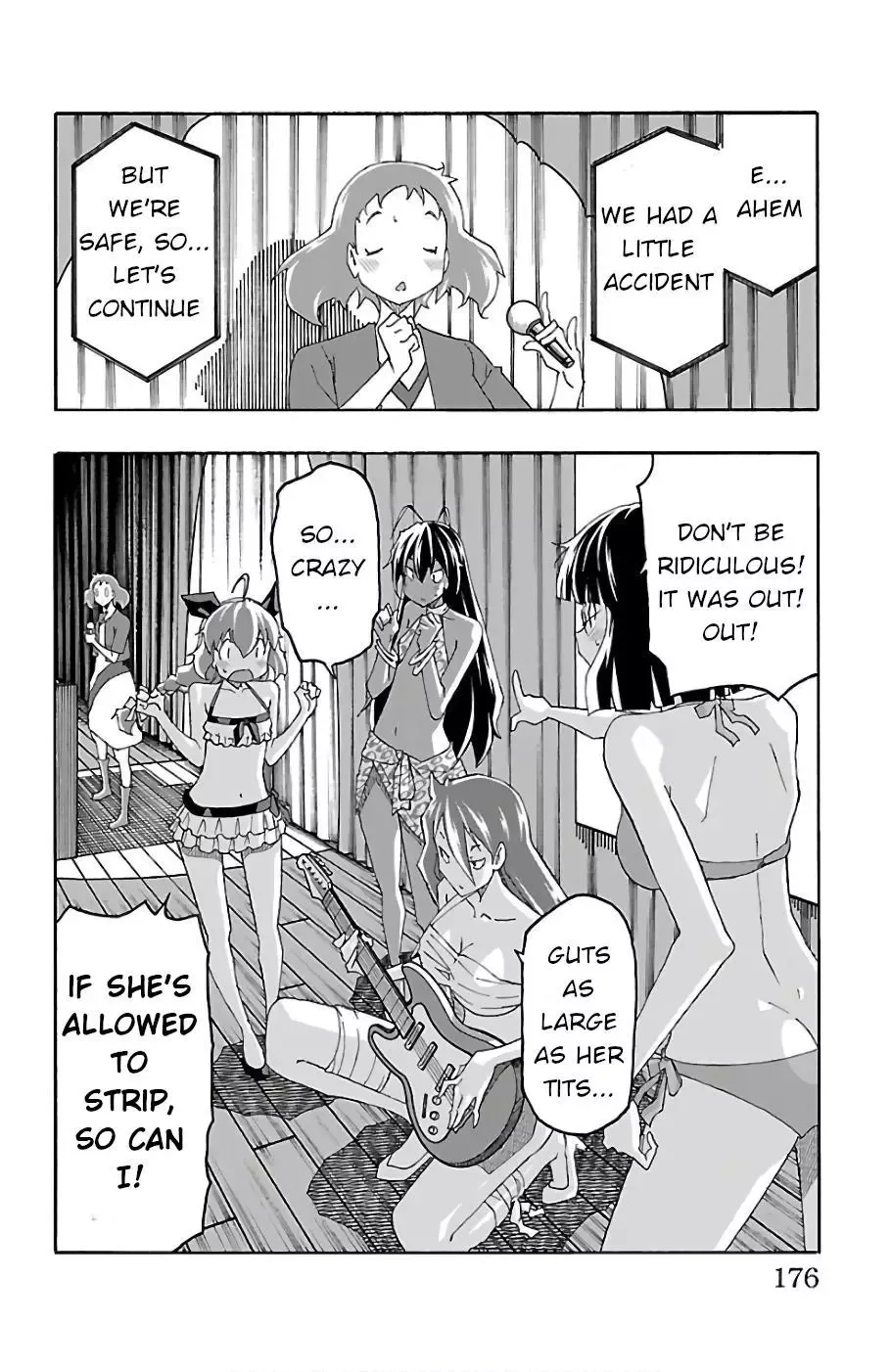 Iinari Chapter 23 page 32