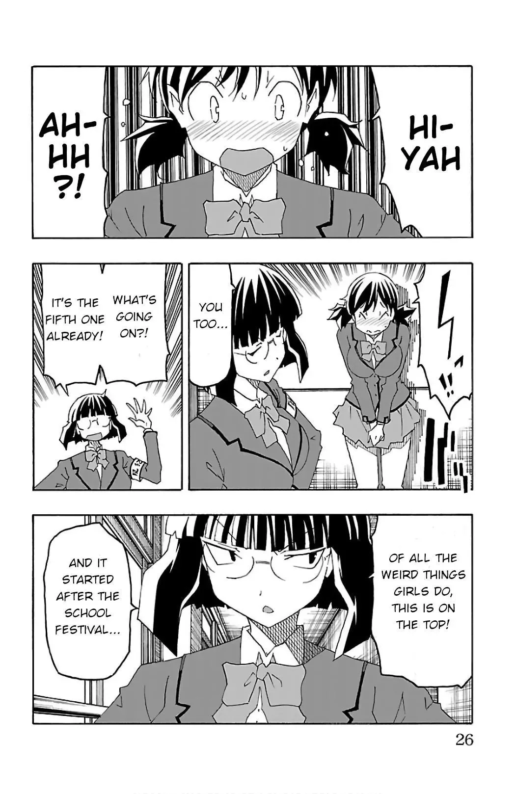 Iinari Chapter 24 page 28