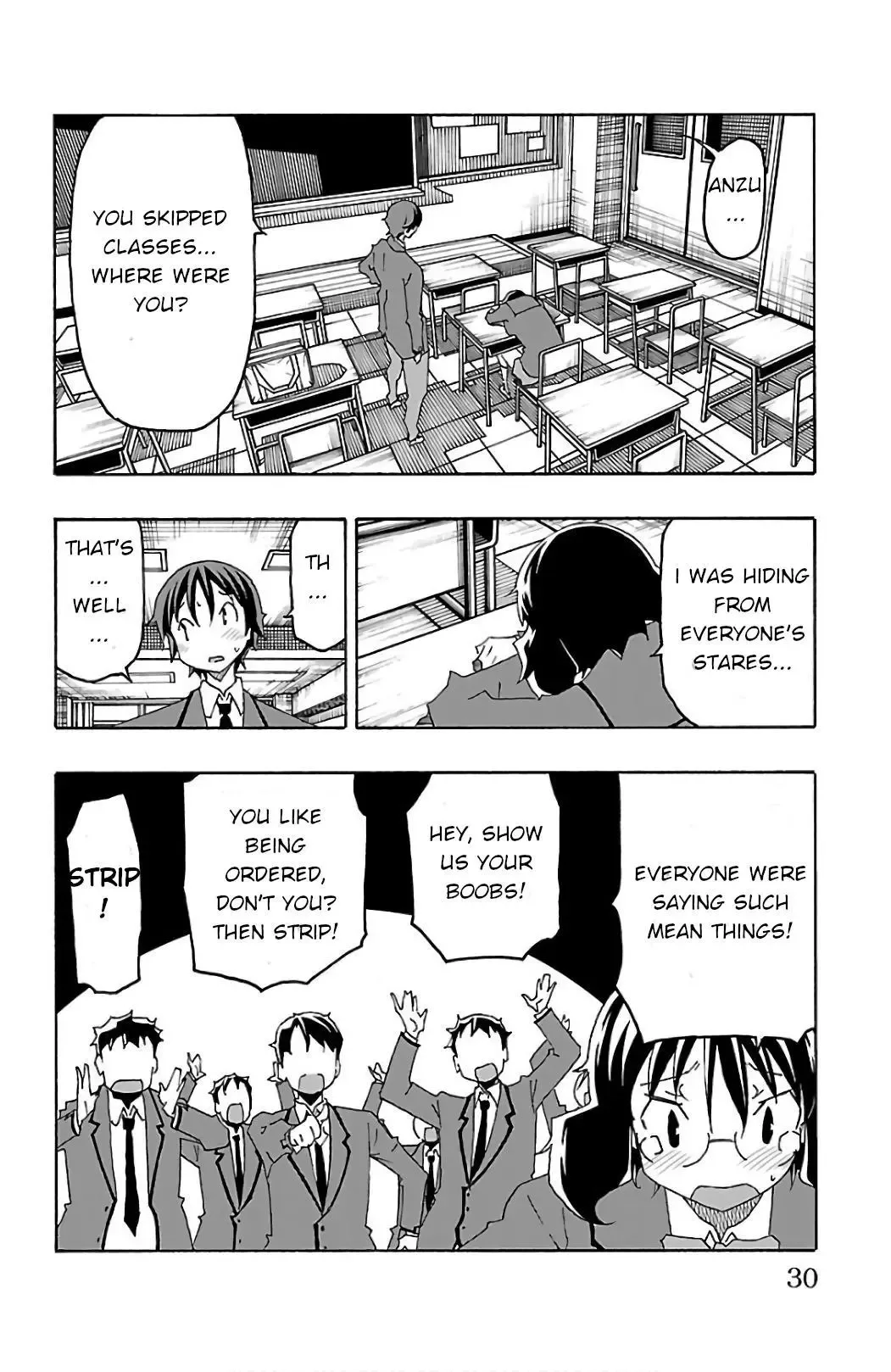 Iinari Chapter 24 page 32