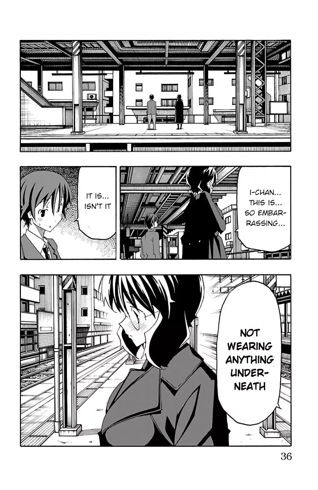 Iinari Chapter 24 page 38