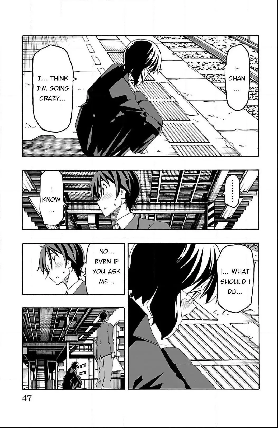 Iinari Chapter 24 page 47