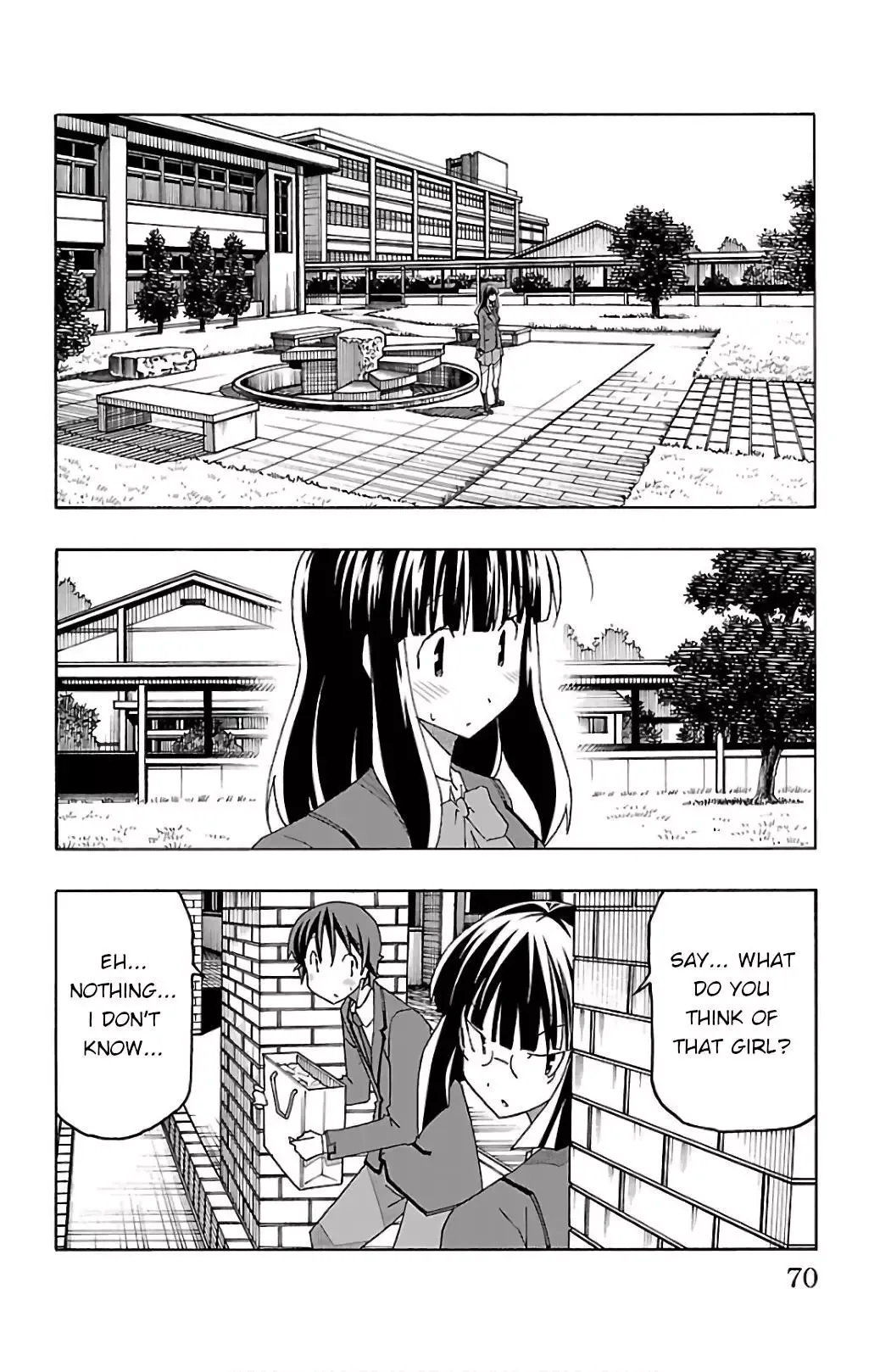 Iinari Chapter 25 page 18