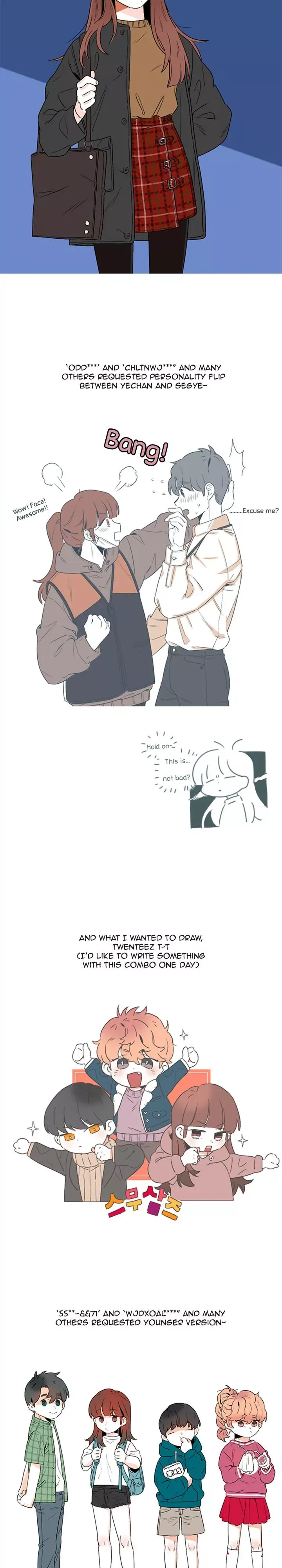 You At First Sight Chapter 44.5 page 9
